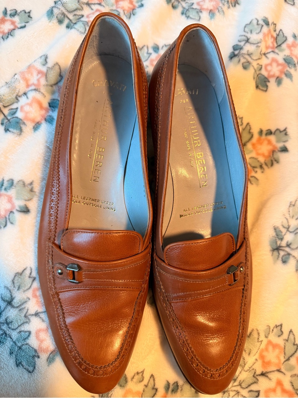 Gravati Arthur Beren Brown Leather Loafers